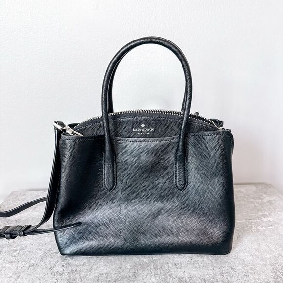 Kate Spade Black Hand Bag - Picture 1 of 5